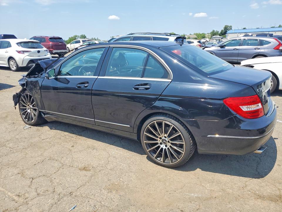 2013 Mercedes-benz VIN WDDGF8AB8DR295870 COPART salvage auction — FRONT END, Pa - Certificate Of Salvage, sold $175 on 2026-07-21 (photo 2)