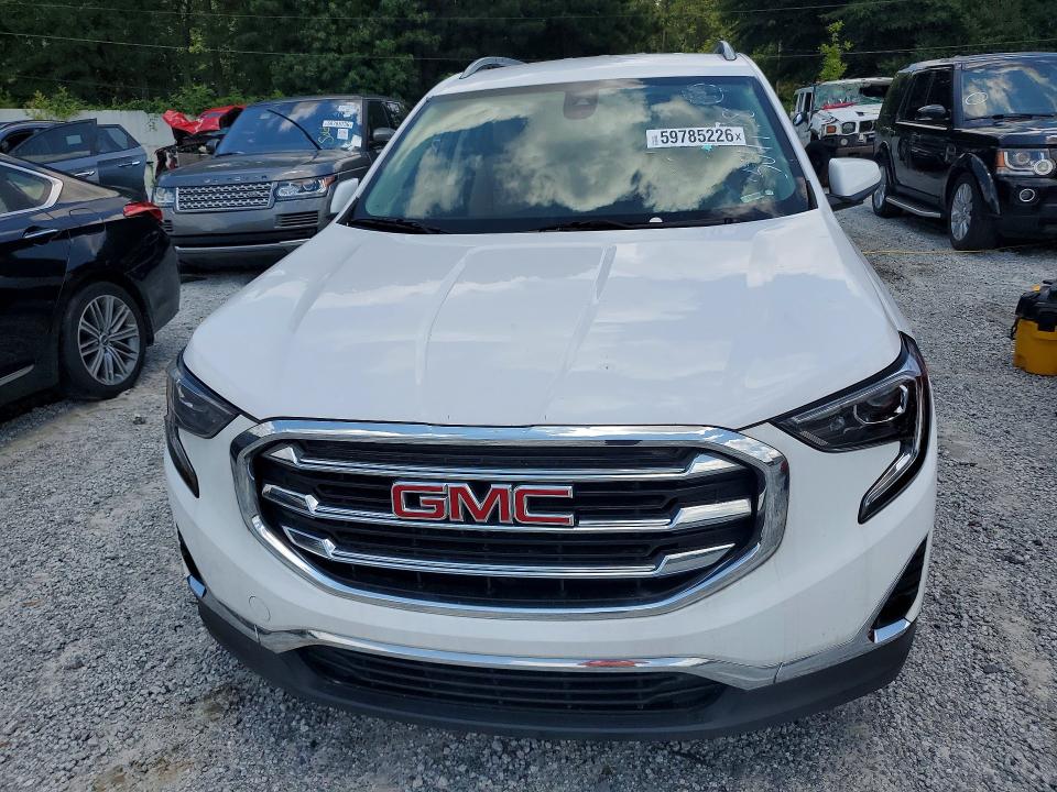 2021 Gmc Terrain VIN 3GKALPEV6ML304178 COPART salvage auction — REAR END, Ga - Certificate Of Title, sold $6,200 on 2026-07-29 (photo 5)