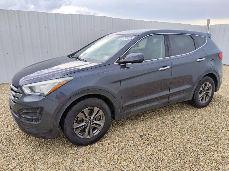 2015 Hyundai Santa fe VIN 5XYZT3LB8FG272182 COPART salvage auction — NORMAL WEAR, Fl - Certificate Of Title, sold $2,700 on 2026-07-16 (photo 1)