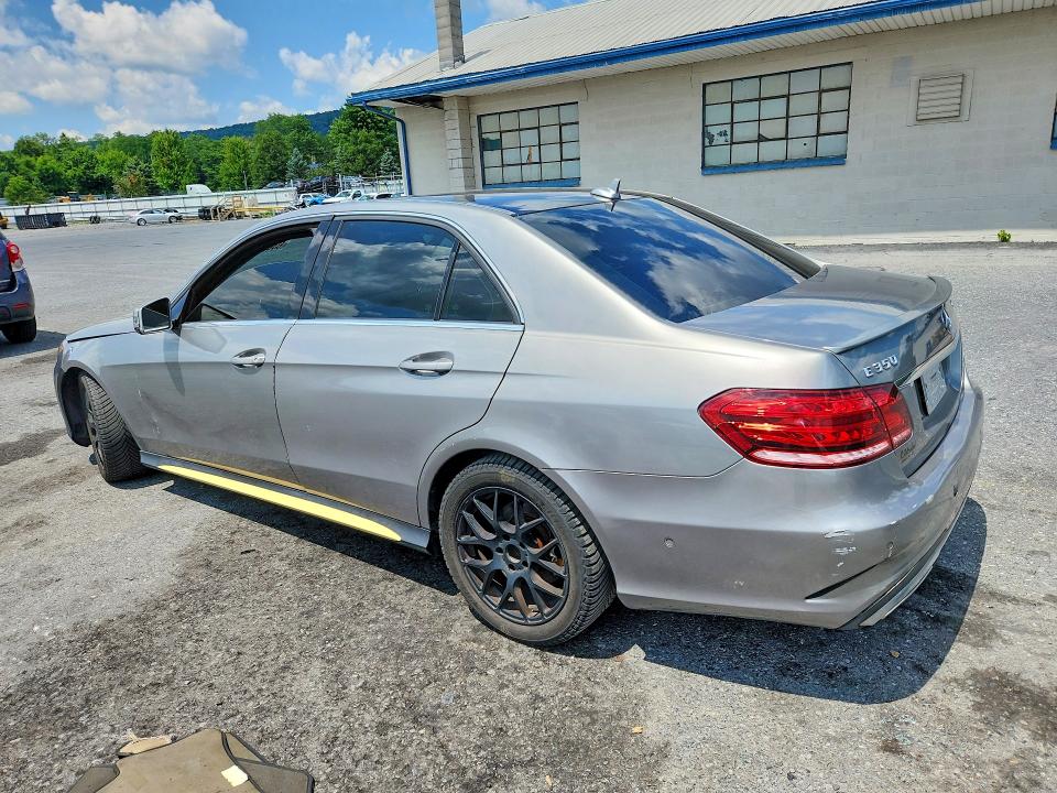 2014 Mercedes-Benz E-Class VIN WDDHF8JB4EA899467 COPART salvage auction — FRONT END, Va - Certificate Of Title, sold $3,300 on 2026-09-10 (photo 2)