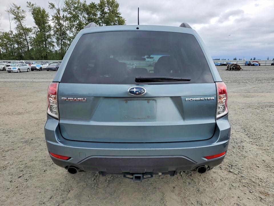 2009 Subaru Forester VIN JF2SH64679H754080 COPART salvage auction — FRONT END, Wa - Bill Of Sale, sold $1,350 on 2026-07-20 (photo 6)