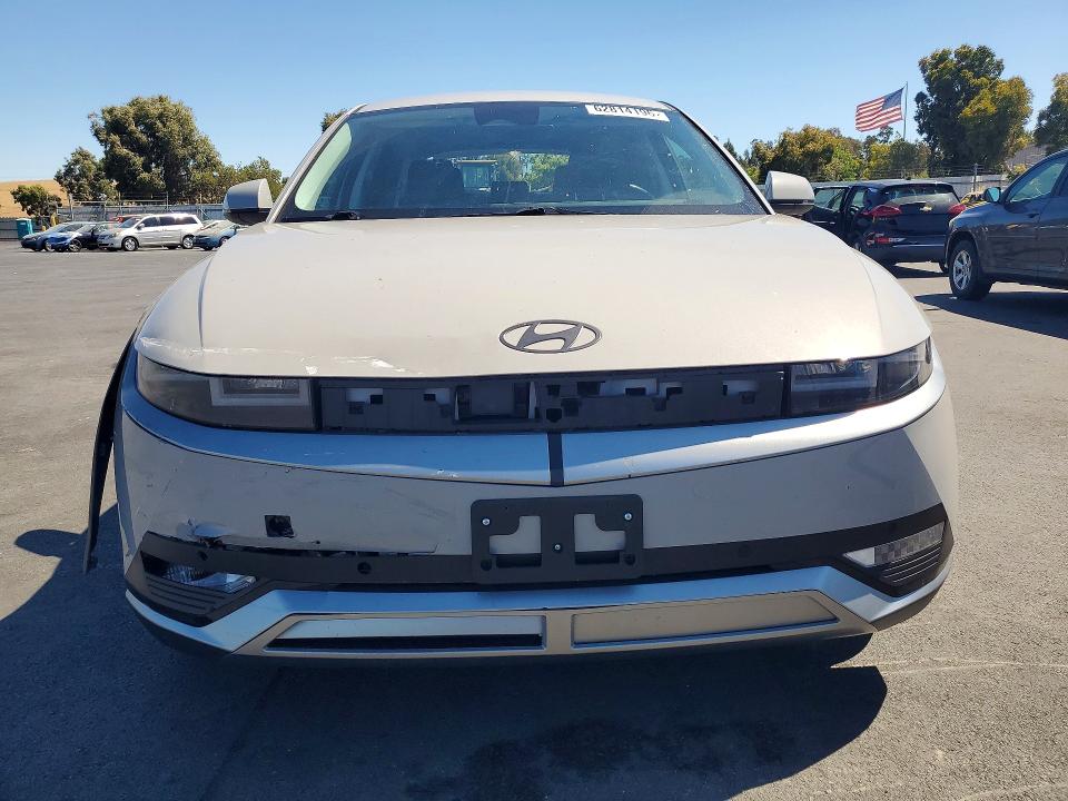 2024 Hyundai Ioniq 5 VIN KM8KN4DE1RU268399 COPART salvage auction — REAR END, Ca - Salvage Certificate, sold $9,100 on 2026-08-24 (photo 5)