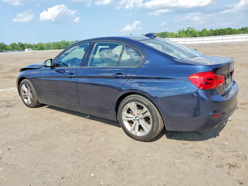 2016 BMW 3er VIN WBA8E3G57GNT76356 COPART salvage auction — FRONT END, VA - CERTIFICATE OF TITLE, sold $825 on 2026-07-29 (photo 2)