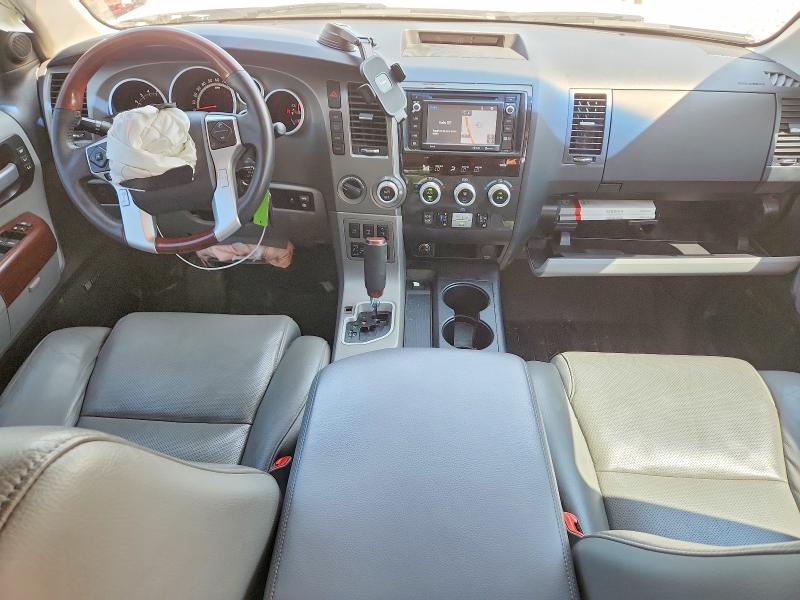 2017 Toyota VIN 5TDDY5G17HS151626 COPART salvage auction — FRONT END, Mi - Certificate Of Title, sold $5,300 on 2026-07-23 (photo 8)
