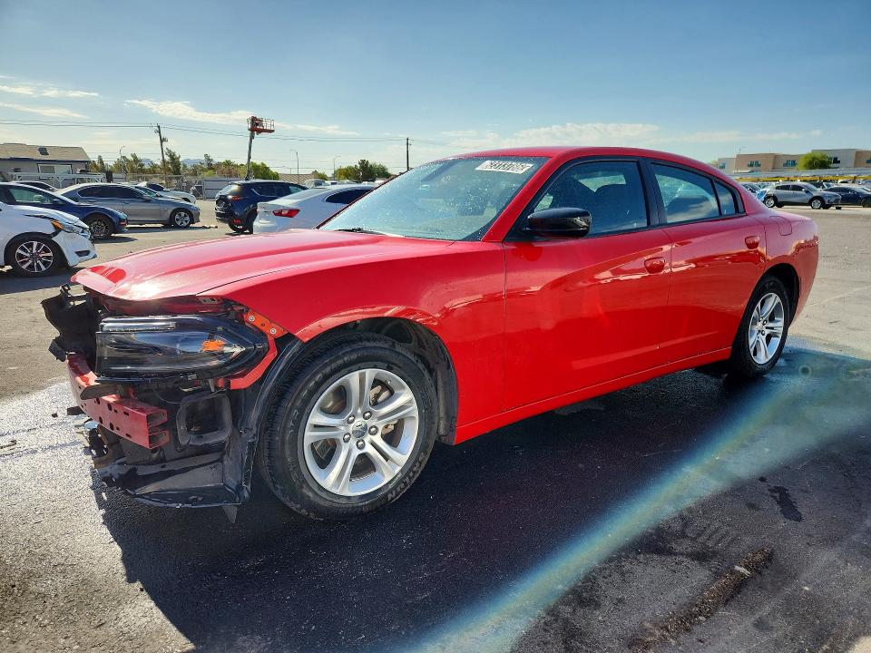2023 Dodge Charger VIN 2C3CDXBG3PH691023 — COPART salvage auction photo