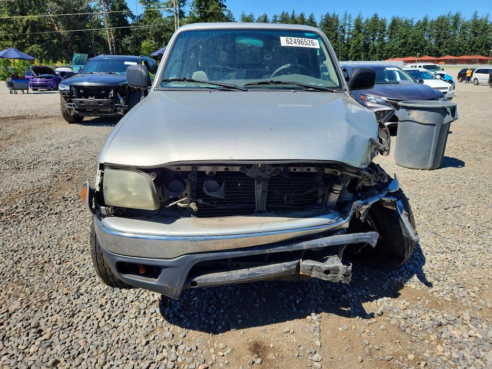 2002 Toyota Tacoma VIN 5TESN92NX2Z117983 COPART salvage auction — FRONT END, WA - BILL OF SALE, sold $1,500 on 2026-07-31 (photo 5)