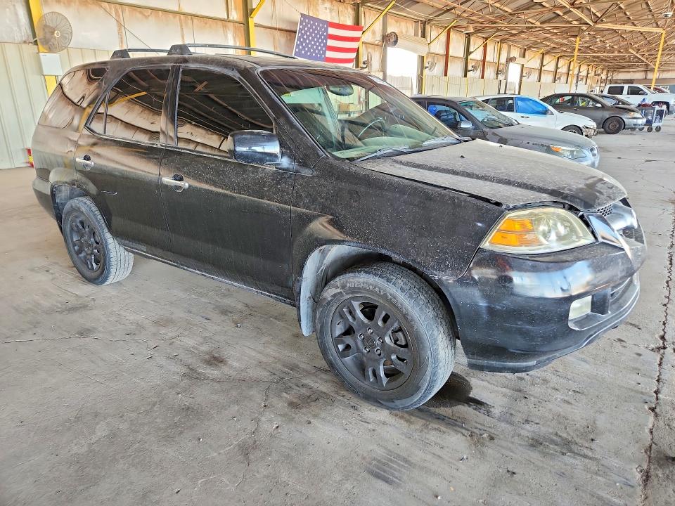 2006 Acura Mdx VIN 2HNYD186X6H549628 COPART salvage auction — REAR END, AZ - CERTIFICATE OF TITLE, sold $475 on 2026-07-29 (photo 4)