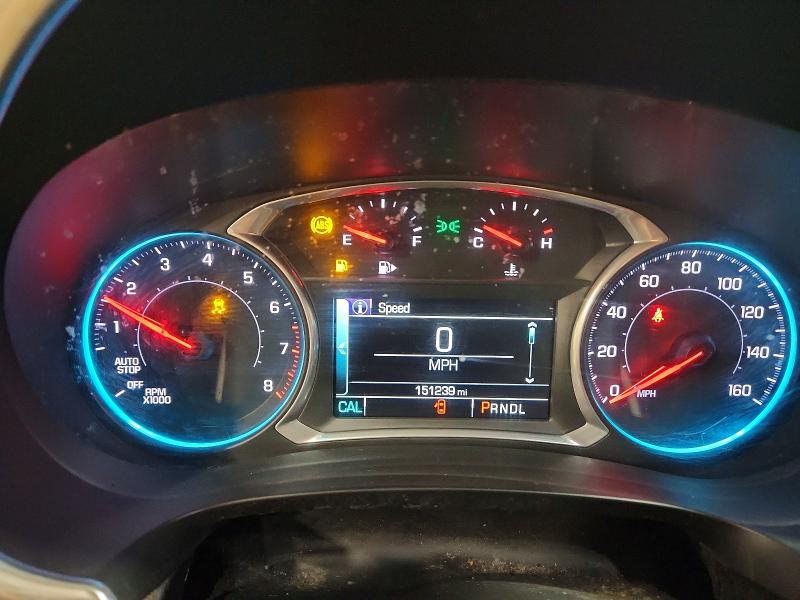 2017 Chevrolet Malibu limited VIN 1G1ZE5ST3HF187734 COPART salvage auction — MECHANICAL, AK - CERTIFICATE OF VEHICLE TITLE, sold $1,000 on 2026-07-21 (photo 9)