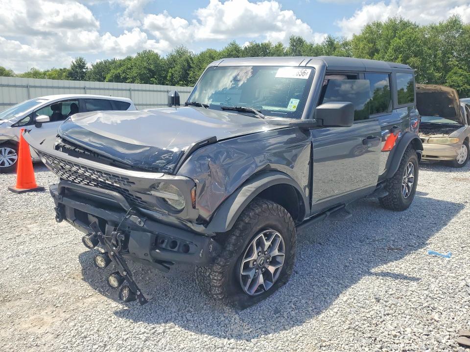 2024 Ford Bronco VIN 1FMEE9BP8RLA32708 — COPART salvage auction photo