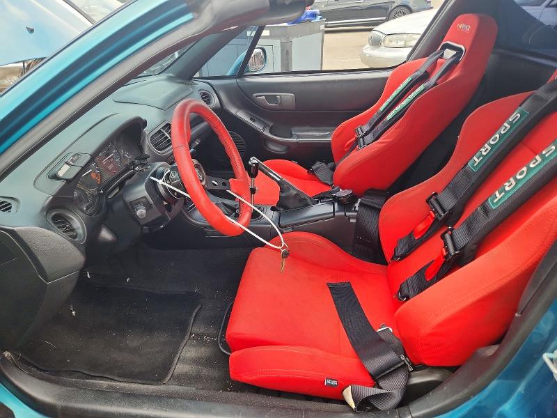 1995 Honda Civic VIN JHMEH6164SS000920 COPART salvage auction — SIDE, Oh - Cert Of Title-Salvage, sold $2,000 on 2026-07-29 (photo 7)
