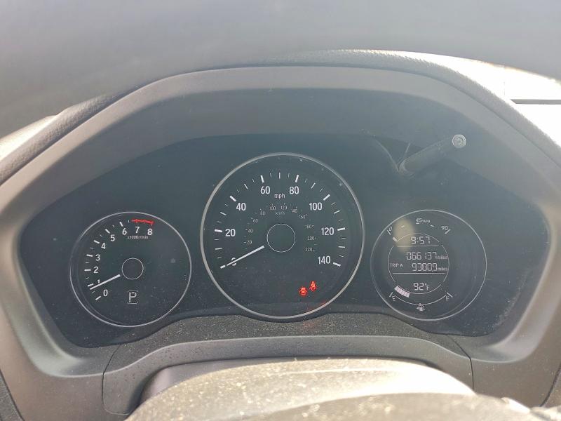 2018 Honda VIN 3CZRU5H54JM720502 COPART salvage auction — REAR END, Salvage Title, sold $5,800 on 2026-07-29 (photo 9)