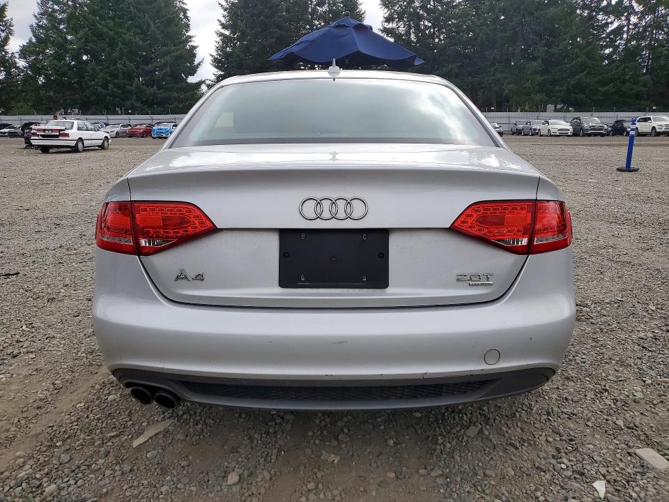 2012 Audi A4 VIN WAUFFAFL1CN001324 COPART salvage auction — FRONT END, Wa - Bill Of Sale, sold $1,100 on 2026-07-09 (photo 6)