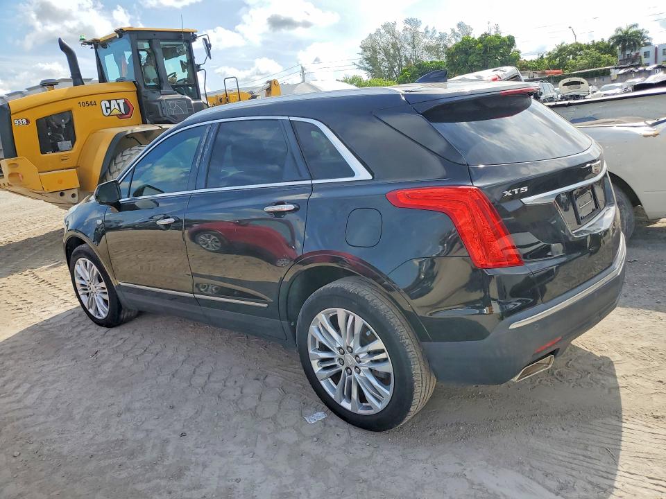 2017 Cadillac Xt5 VIN 1GYKNCRS8HZ112031 COPART salvage auction — WATER/FLOOD, Fl - Certificate Of Destruction, sold $4,850 on 2026-07-09 (photo 2)