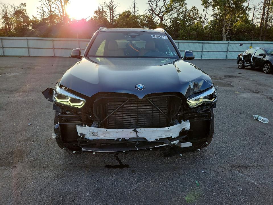 2022 BMW X5 VIN 5UXCR6C02N9J90287 COPART salvage auction — FRONT END, Ny - Mv-907A Salvage Certificate, sold $23,300 on 2026-07-20 (photo 5)
