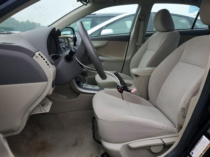 2010 Toyota Corolla VIN JTDBU4EE6AJ073023 COPART salvage auction — ROOF, Md - Certificate Of Title, sold $2,950 on 2026-07-28 (photo 7)