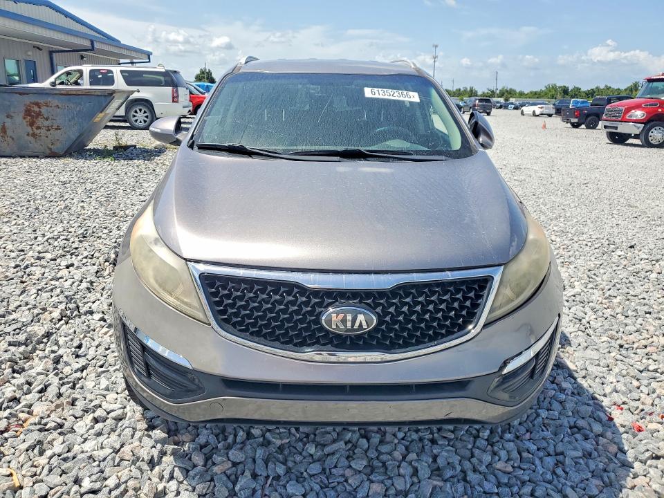2015 Kia Sportage VIN KNDPB3AC2F7679756 COPART salvage auction — REAR END, Fl - Cert Of Title Slvg Rebuildable, sold $20 on 2026-07-24 (photo 5)