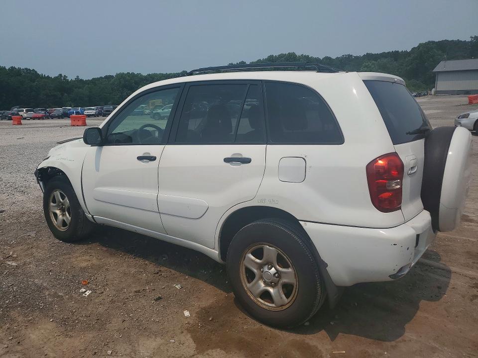 2004 Toyota Rav4 VIN JTEHD20V440025029 COPART salvage auction — FRONT END, Pa - Cert Of Salv-R=Reconstructed, sold $1,150 on 2026-07-27 (photo 2)