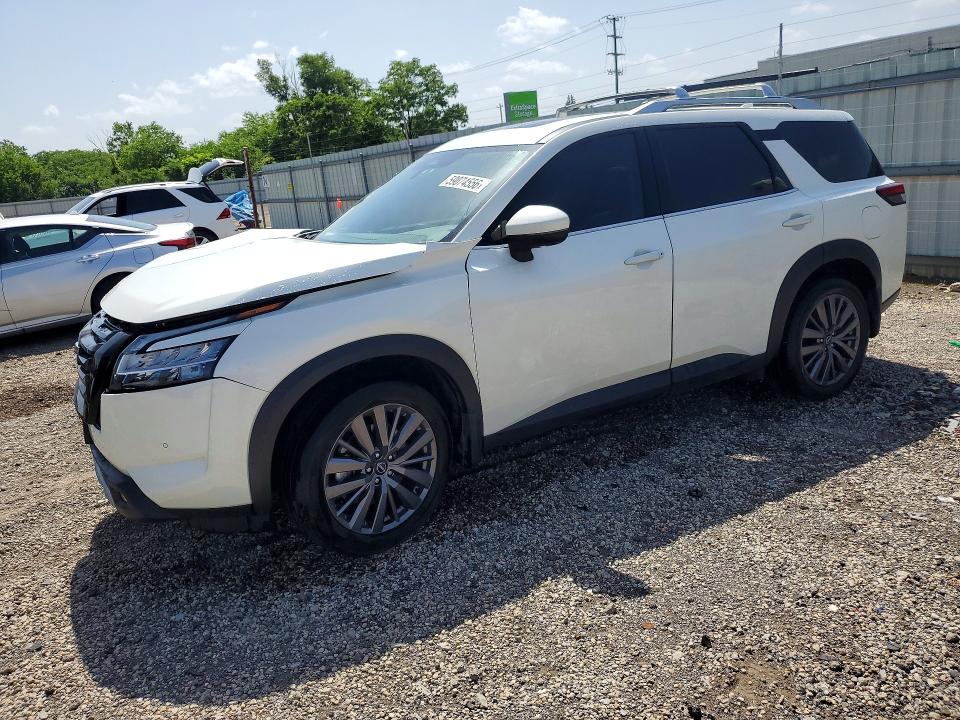 2023 Nissan Pathfinder VIN 5N1DR3CD4PC240292 — COPART salvage auction photo