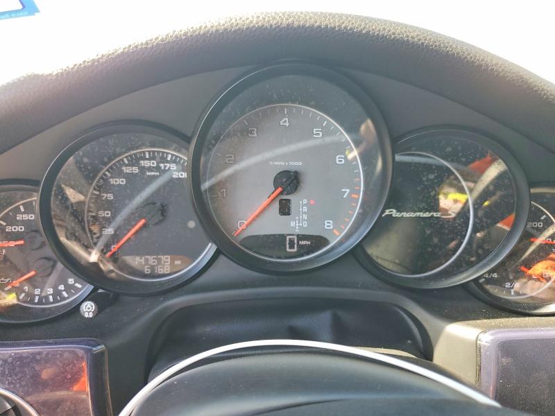 2014 Porsche Panamera VIN WP0AB2A77EL055945 COPART salvage auction — MECHANICAL, TX - DIS/DLR/EXP ONLY CLEAN TITLE, sold $4,000 on 2026-07-28 (photo 9)