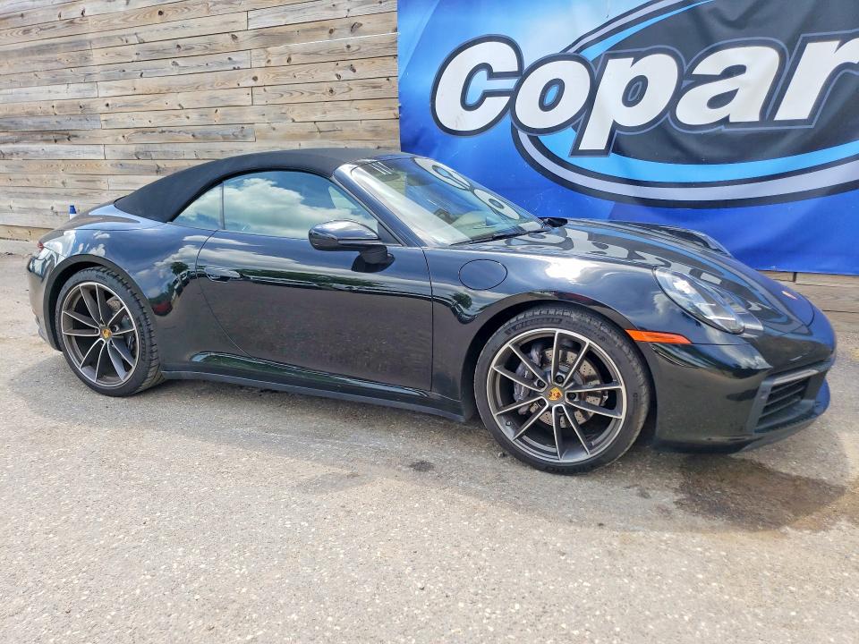 2021 Porsche 911 VIN WP0CA2A92MS239269 COPART salvage auction — MINOR DENT/SCRATCHES, Mn - Certificate Of Title, sold $46,250 on 2026-07-21 (photo 4)