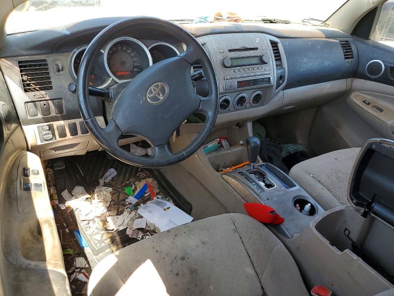2006 Toyota Tacoma VIN 5TETU62N16Z151161 COPART salvage auction — FRONT END, Ca - Dis/Dlr/Exp Only Clean Title, sold $2,450 on 2026-07-31 (photo 8)