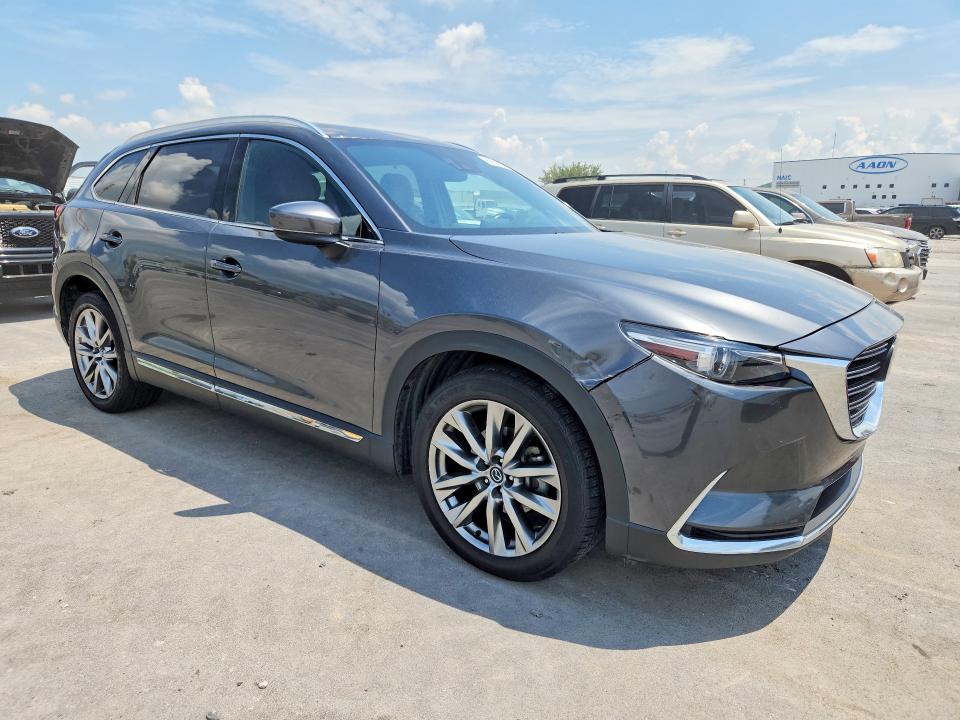 2017 Mazda Cx-9 VIN JM3TCBEY4H0139078 COPART salvage auction — HAIL, Ok - Cert Of Title-Salvage, sold $7,000 on 2026-07-31 (photo 4)
