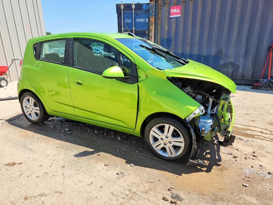 2015 Chevrolet VIN KL8CD6S97FC741892 COPART salvage auction — FRONT END, WI - JUNKED VEHICLE BILL OF SALE, sold $275 on 2026-07-27 (photo 4)