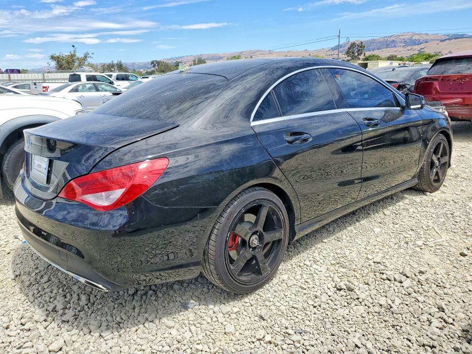 2019 Mercedes-benz Cla-class VIN WDDSJ4EB7KN738171 COPART salvage auction — SIDE, CA - SALVAGE CERTIFICATE, sold $900 on 2026-08-20 (photo 3)