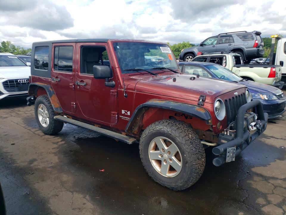 2007 Jeep Wrangler / VIN 1J4GA391X7L151908 COPART salvage auction — MECHANICAL, CT - CERTIFICATE OF TITLE, sold $725 on 2026-08-14 (photo 4)