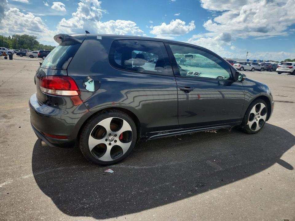 2011 Volkswagen Gti VIN WVWFV7AJ2BW137517 COPART salvage auction — MECHANICAL, FL - CERTIFICATE OF TITLE, sold $375 on 2026-07-27 (photo 3)