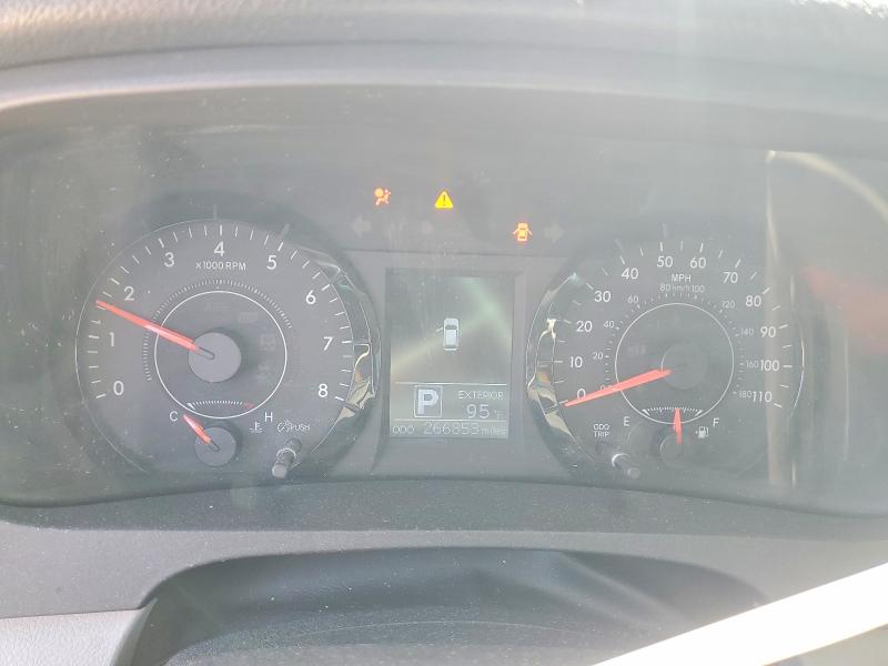 2015 Toyota Sienna VIN 5TDJK3DC7FS123174 COPART salvage auction — FRONT END, Ca - Salvage Certificate, sold $2,350 on 2026-08-21 (photo 9)