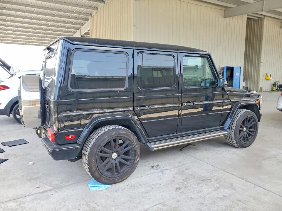 2015 Mercedes-benz G-klasse VIN WDCYC3HF7FX233016 COPART salvage auction — REAR END, FL - CERT OF TITLE SLVG REBUILDABLE, sold $33,250 on 2026-08-05 (photo 3)