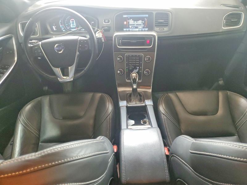 2015 Volvo V60 VIN YV1612SB1F1210749 COPART salvage auction — FRONT END, Ny - Mv-907A Salvage Certificate, sold $2,550 on 2026-07-20 (photo 8)