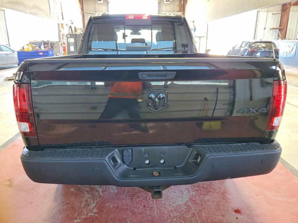 2020 Ram 1500 VIN 1C6RR7GG9LS141478 COPART salvage auction — FRONT END, Salvage Title, sold $3,850 on 2026-08-24 (photo 6)