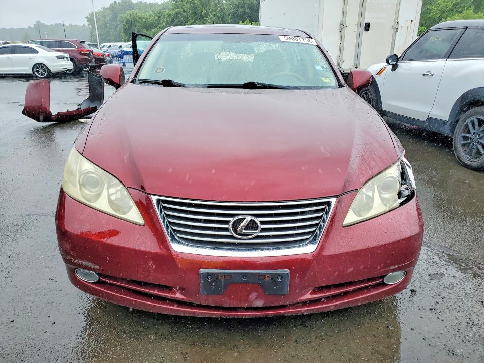 2007 Lexus Es 350 VIN JTHBJ46G572075971 COPART salvage auction — FRONT END, Ct - Cert Of Title-Salvage, sold $1,050 on 2026-07-16 (photo 5)