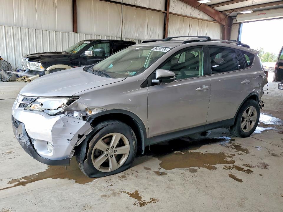 2013 Toyota Rav4 VIN JTMRFREV3DD016948 COPART salvage auction — ALL OVER, PA - CERT OF TITLE, sold $500 on 2026-07-22 (photo 1)