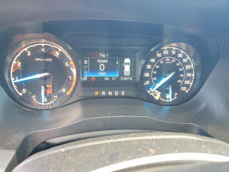 2020 Ford Ranger VIN 1FTER4FH0LLA42722 COPART salvage auction — HAIL, Or - Salvage Title Certificate, sold $14,900 on 2026-08-19 (photo 9)