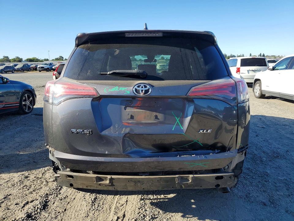 2018 Toyota Rav 4 VIN JTMWFREVXJJ724159 COPART salvage auction — FRONT END, Ca - Salvage Certificate, sold $4,650 on 2026-07-14 (photo 6)