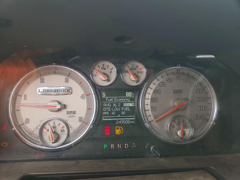 2011 Dodge Ram 3500 VIN 3D73Y4HL8BG588374 COPART salvage auction — REAR END, NJ - CERTIFICATE OF TITLE, sold $8,500 on 2026-08-31 (photo 9)