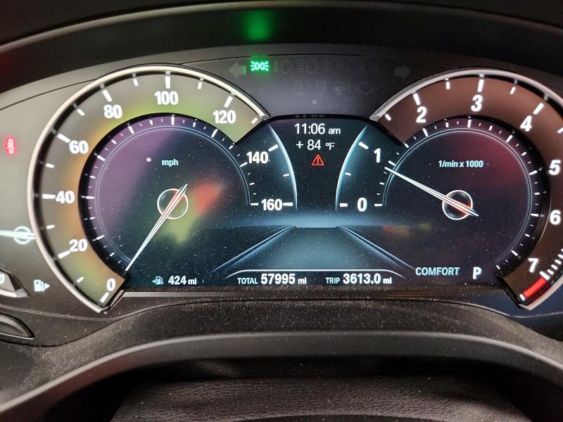 2019 BMW VIN 5UXTR9C52KLD90732 COPART salvage auction — SIDE, WI - CERTIFICATE OF TITLE, sold $11,200 on 2026-07-27 (photo 9)