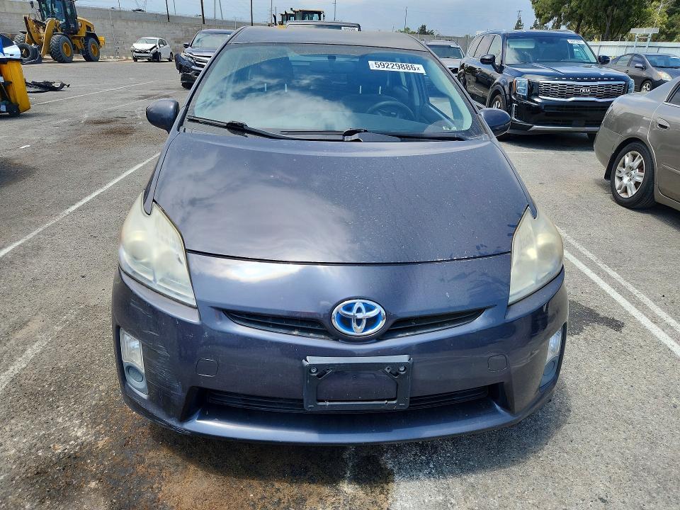 2010 Toyota Prius VIN JTDKN3DU7A0211691 COPART salvage auction — MINOR DENT/SCRATCHES, CA - DIS/DLR/EXP ONLY CLEAN TITLE, sold $1,700 on 2026-07-16 (photo 5)