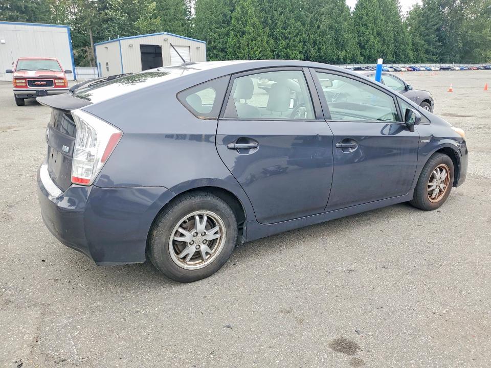 2010 Toyota Prius VIN JTDKN3DU9A1004780 COPART salvage auction — FRONT END, WA - VEHICLE CERT OF OWNERSHIP-TITL, sold $875 on 2026-07-27 (photo 3)