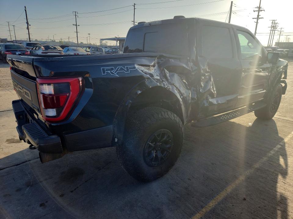 2023 Ford F-150 VIN 1FTFW1RGXPFA44173 COPART salvage auction — FRONT END, Ca - Salvage Certificate (P), sold $31,000 on 2026-07-20 (photo 3)