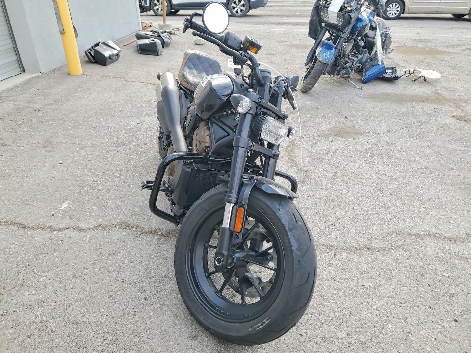 2022 Harley-davidson Sportster VIN 1HD1ZC419NB322550 COPART salvage auction — REAR END, Nv - Salvage Title, sold $2,600 on 2026-07-28 (photo 2)