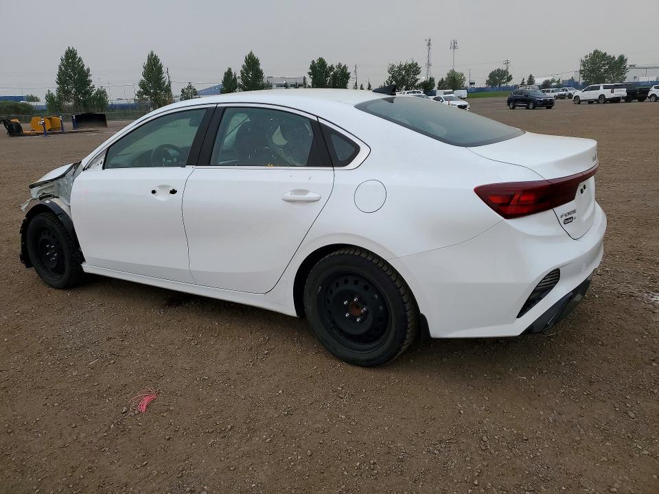 2024 Kia Forte VIN 3KPF34AD1RE785210 COPART salvage auction — FRONT END, Ab - Bos - Salvage, sold $2,600 on 2026-07-28 (photo 2)