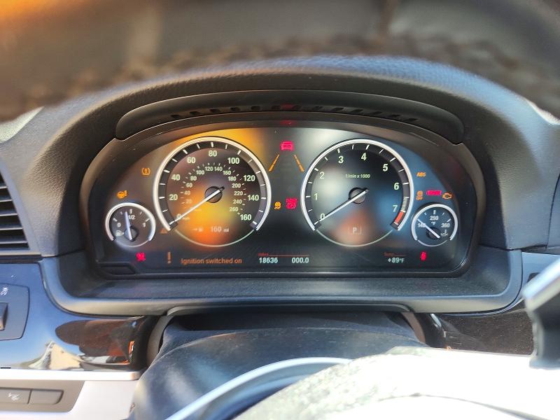 2016 BMW 5er VIN WBA5B1C51GG131188 COPART salvage auction — FRONT END, Ca - Salvage Certificate, sold $7,700 on 2026-08-13 (photo 9)