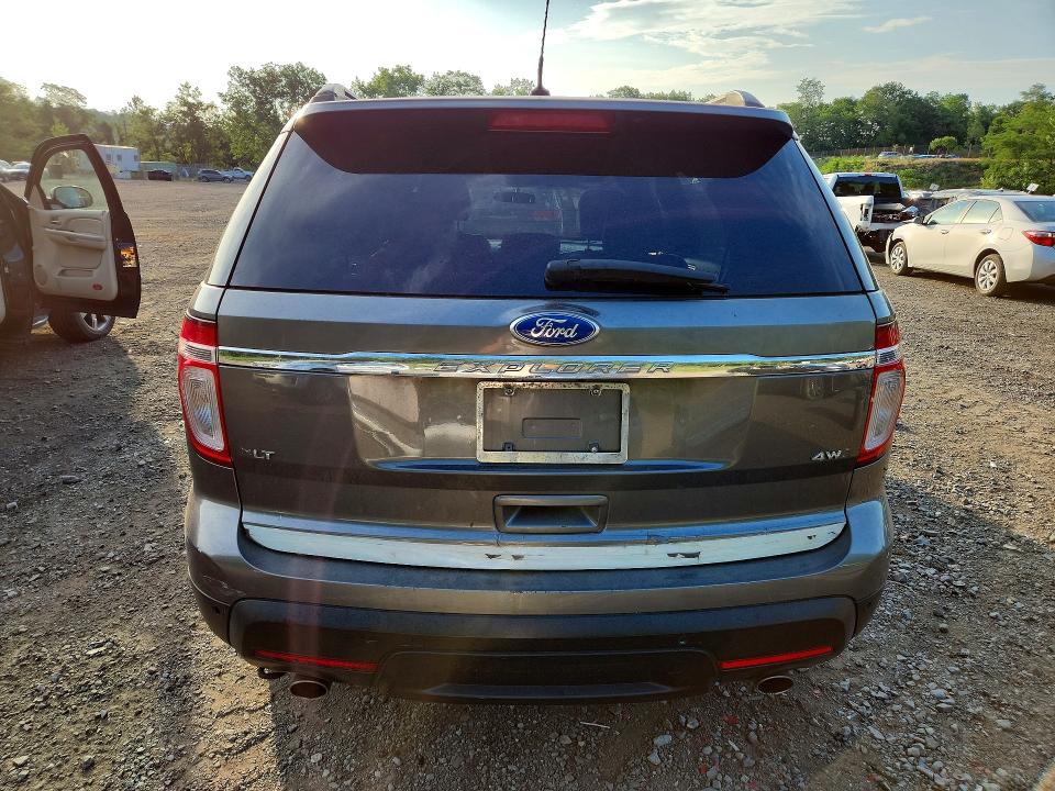 2011 Ford Explorer VIN 1FMHK8D8XBGA54990 COPART salvage auction — FRONT END, Ny - Certificate Of Title, sold $450 on 2026-07-09 (photo 6)
