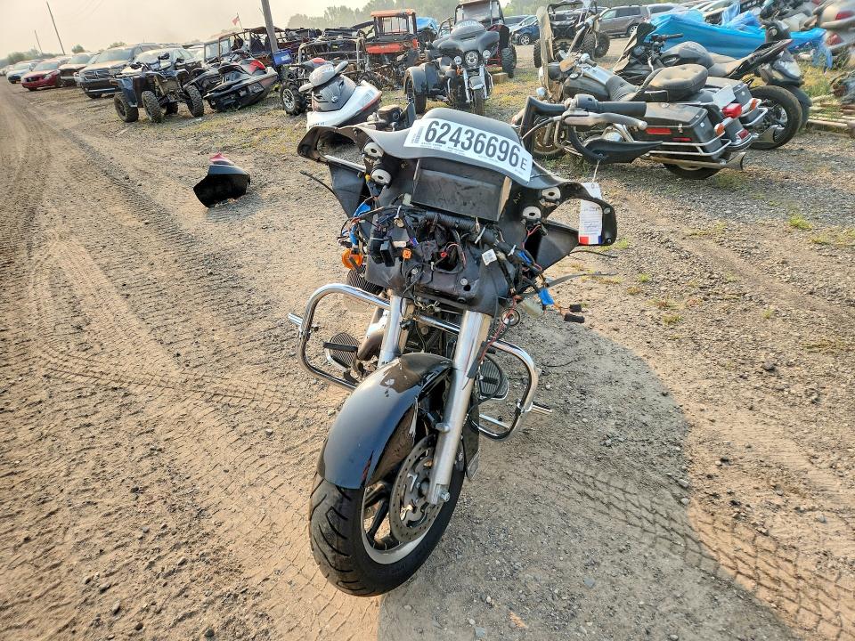 2008 Harley-davidson Fltr VIN 1HD1FS4198Y630015 COPART salvage auction — FRONT END, MI - CERTIFICATE OF TITLE, sold $850 on 2026-09-09 (photo 2)