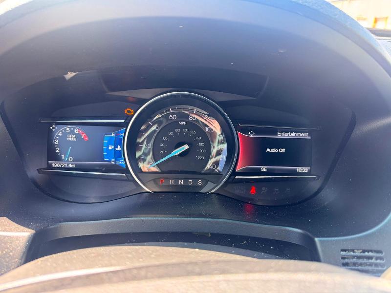 2016 Ford Explorer VIN 1FM5K8D84GGA87249 COPART salvage auction — NORMAL WEAR, MA - CERTIFICATE OF TITLE (P), sold $725 on 2026-07-28 (photo 8)