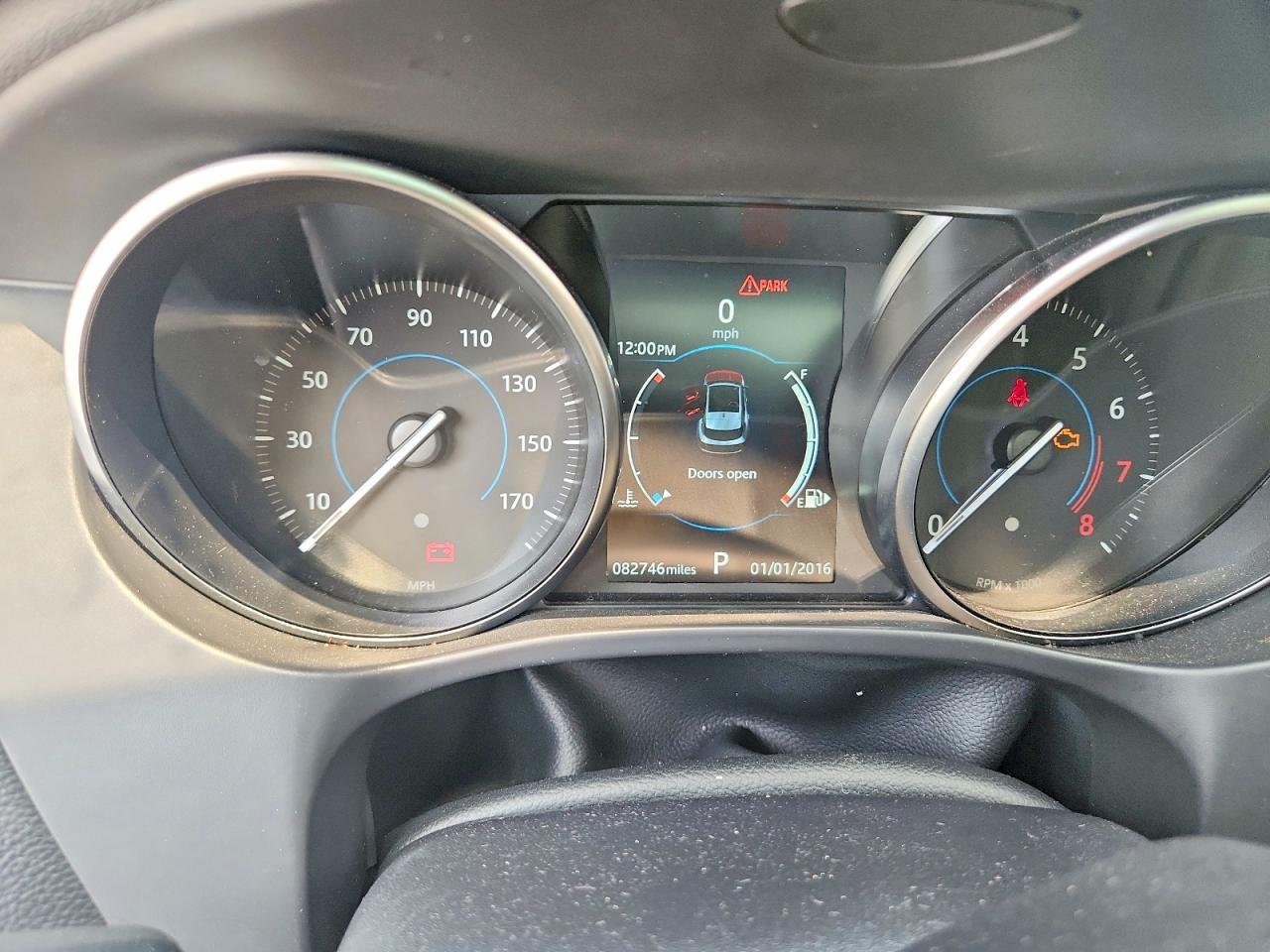 2018 Jaguar F-pace VIN SADCJ2GX1JA235550 COPART salvage auction — Mechanical, GA - CERTIFICATE OF TITLE, sold $2,650 on 2026-09-11 (photo 9)